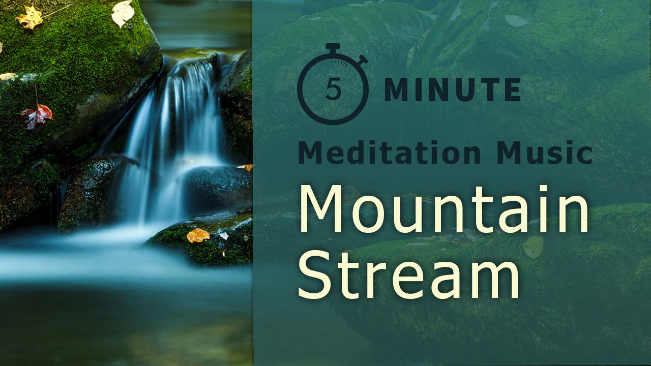 calm meditation music 5 minutes